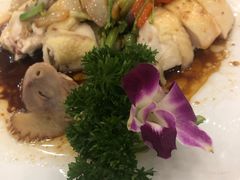 红葱头湛江白切鸡-小榄公饭店·岭南庭院餐厅(民安北路店)