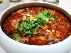 盐帮安格斯牛肉-雀蓝川菜(奥体广场店)