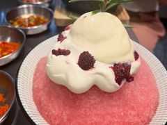 杨梅茉莉雪花冰-馥二代韩式烤肉 2세대 불고기(喷水池店)