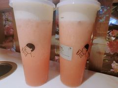芝芝桃桃-喜茶(深圳东门1234店)
