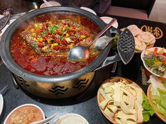 -探鱼·鲜青椒爽麻烤鱼(广州花都来又来店)