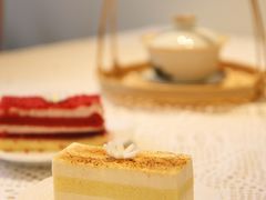 海盐焦糖蛋糕-馨园villa融合菜(东山店)