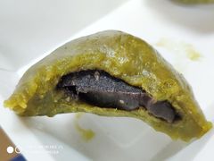 黑芝麻青团-北京理工大学新食堂