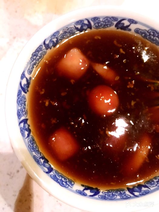 南京大牌档(德基广场店)古法糖芋苗图片 - 第120张