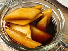 脆口萝卜皮-李记潮汕砂锅粥(营福路店)