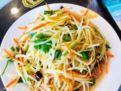 炝土豆丝-老王头饺子(孟家店)