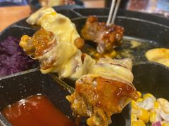 -肥肥虾庄·金牌油焖大虾(杨园滨江时代walk店)