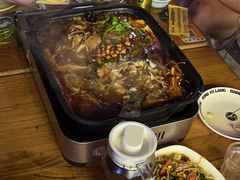 -東豫狼鲜货烧烤. 碳火烤鱼. 小龙虾(上海首店)
