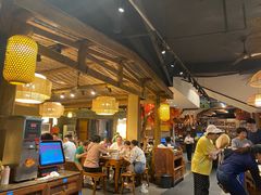 大堂-李久其家民间餐厅(观沙岭公园店)