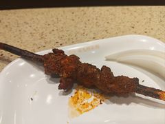-红柳枝滩羊烧烤·非遗