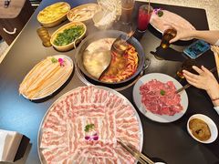 -朱光玉火锅馆(龙阳广场店)