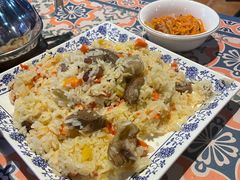 手抓饭-新疆红柳花餐厅(新洲店)