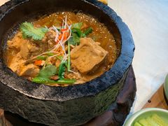砂锅鱼籽油豆腐-顺承小院儿