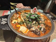 -炭舍干锅·烤鱼(扬名广场店)