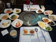 -青松馆韩国料理(香港中路佳世客店)