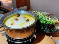 鱼汤浸时蔬-湘拾(壹方北馆店)