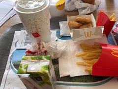 -麦当劳(普陀香溢花城店)