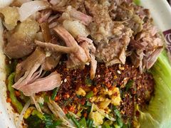 腊汁肉油泼面-老陈婆手工面庄