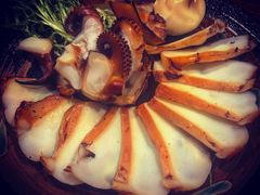 烟熏墨鱼-桂马·日本料理·海胆·海鲜饭·酒场(民主广场店)