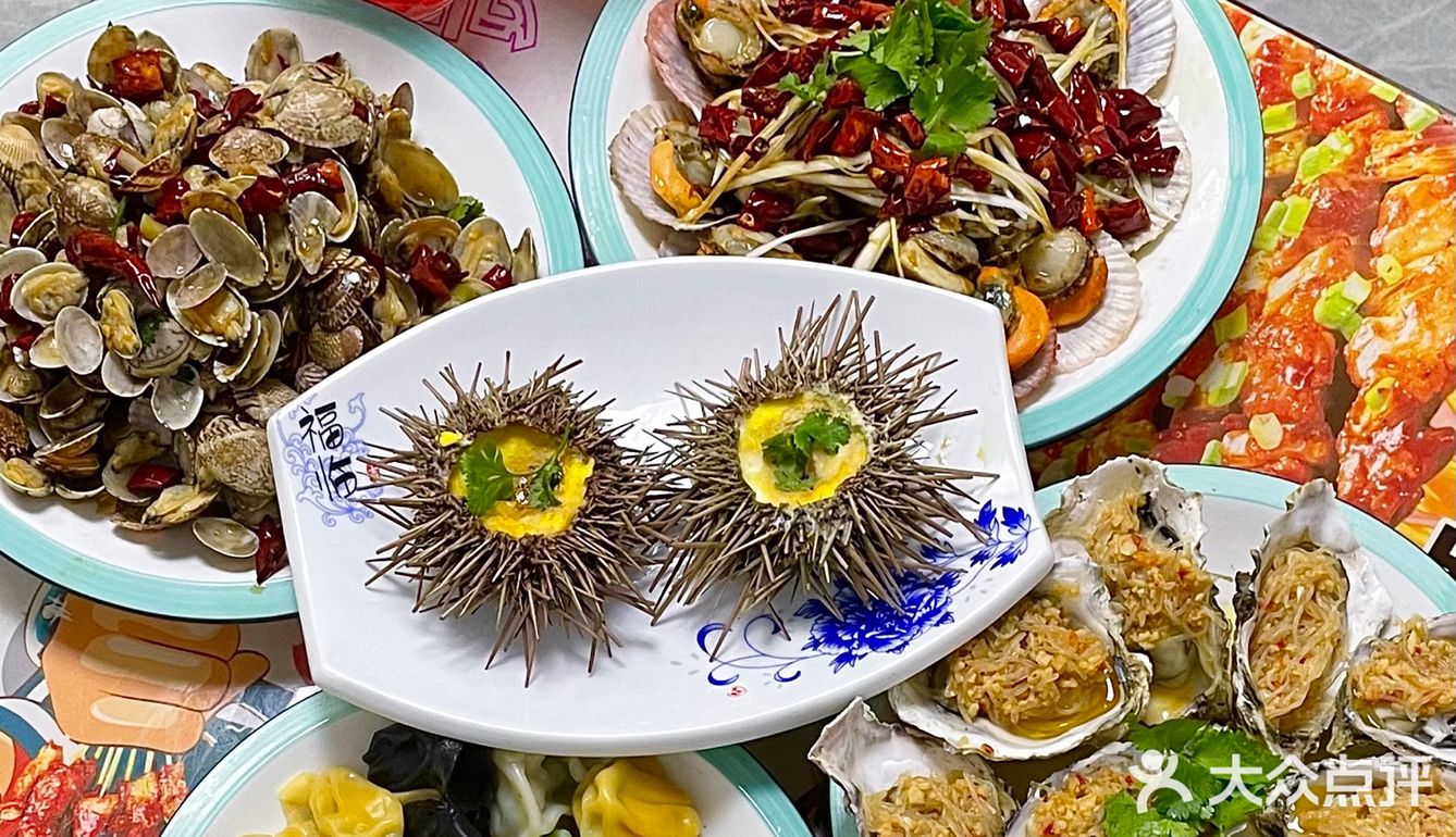 现在青岛的海蛎子🦪这么肥吗⁉️开了8年的啤酒屋