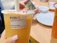 阳光果肉橙-85度C(青岛闽江路店)