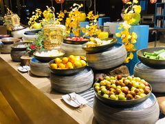 自助取餐区-长沙芙蓉国温德姆至尊豪廷大酒店 - 自助餐厅