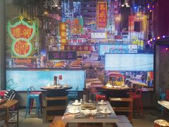 大堂-捞围鲜·港式打边炉(海阳路店)