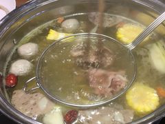-你好牛火锅 头牌无花果鸡(海上传奇店)