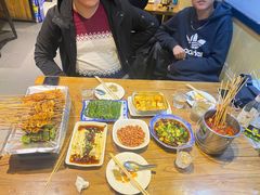 内蒙羔羊肉串-东直门小院烧烤(回龙观东大街店)