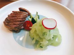 莴苣牛肉-四季暖堂·融合江浙菜(N1955创业园店)