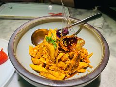 敲糖棒棒鸡-辛香汇·现炒川菜(淮海路百盛店)