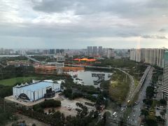 -黄金海景大酒店-旋转餐厅