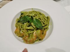 杜松子罗勒鲜虾面-娜娜家·Nana's restaurant(国金汇店)