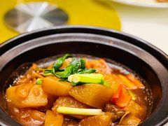 萝卜牛筋腩煲-广东胜利宾馆西关粤中餐厅