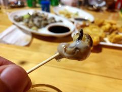 白灼花螺-胖姐海鲜烧烤大排档(青石桥中街店)