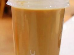 珍珠奶茶热单人餐-肯德基(首创奥莱店)