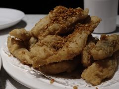 椒盐九肚鱼-肥仔文澳门猪骨煲(南京西路店)