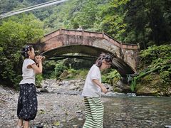-西岭雪山大飞水景区
