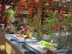 -腾阁自助餐厅(朝林广场店)