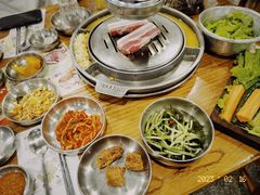 -姜虎东白丁韩国烤肉(吉利大厦店)