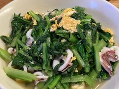 笔管鱼小白菜-KŌNG胶东小馆(华熙店)