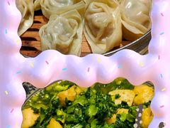 芹菜鲜肉馄饨-启东海鲜人家(古美路店)