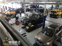 博睿通达机修车间-博睿通达汽车修理站