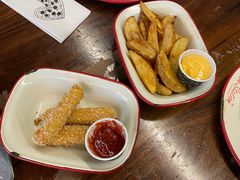 马祖里拉奶酪棒-Tubestation站点比萨(五道营店)