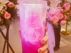 火龙果芝士奶盖-艾薯夫妇Aysh(福田星河COCOPark店)