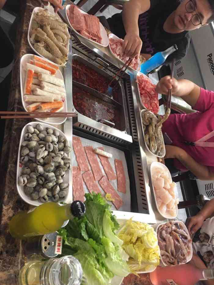 好日子自助烧烤火锅(宫后路)-"菜品都很好,老板娘服务态度也很好,下次