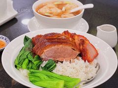 叉鹅饭-丽的面家(多宝路店)
