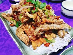 椒盐爬虾-威海渔村(静安旗舰店)