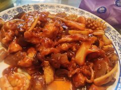 -金牌餐厅·天津菜·八珍豆腐·老爆三(瓷房子店)