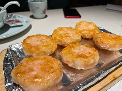 手打原味鲜虾饼-维园悦谱·海派家常菜(乌鲁木齐南路店)